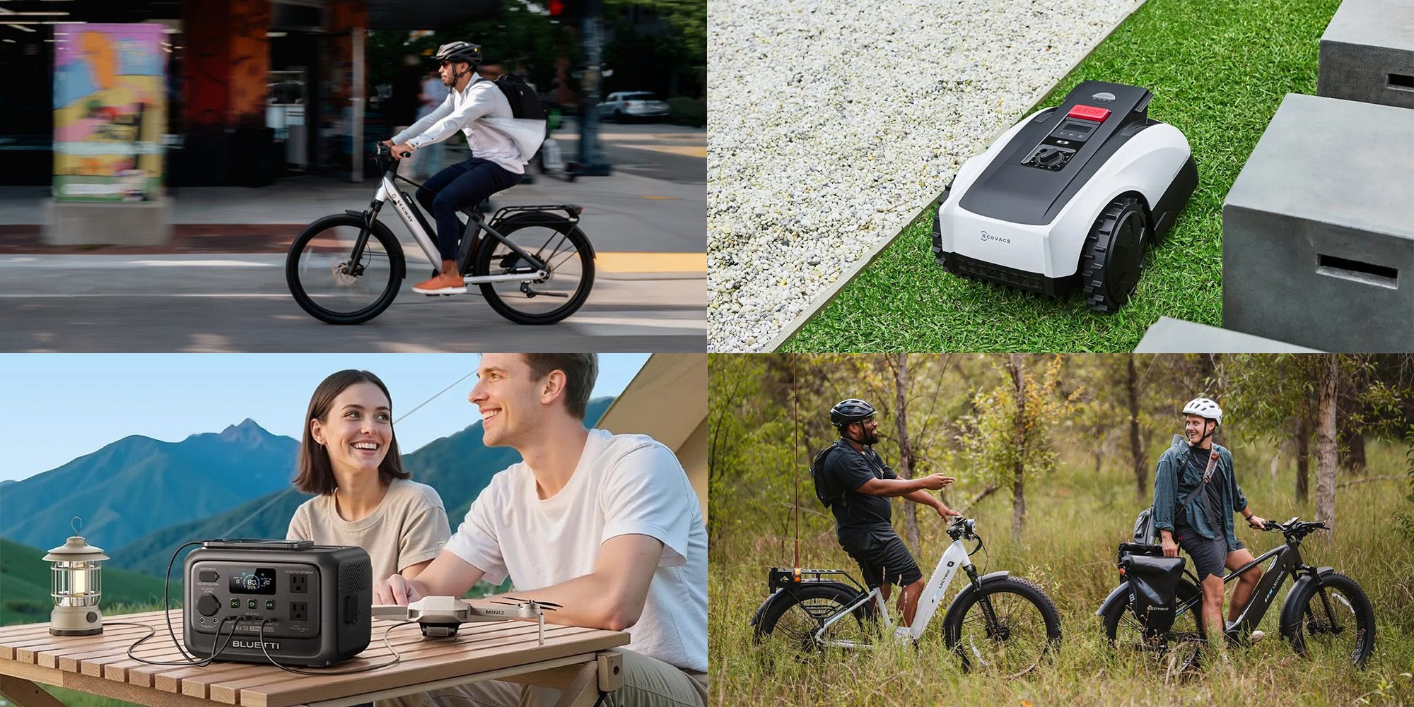 Segway Myon smart e-bike first discount to $1,550, ECOVACS…