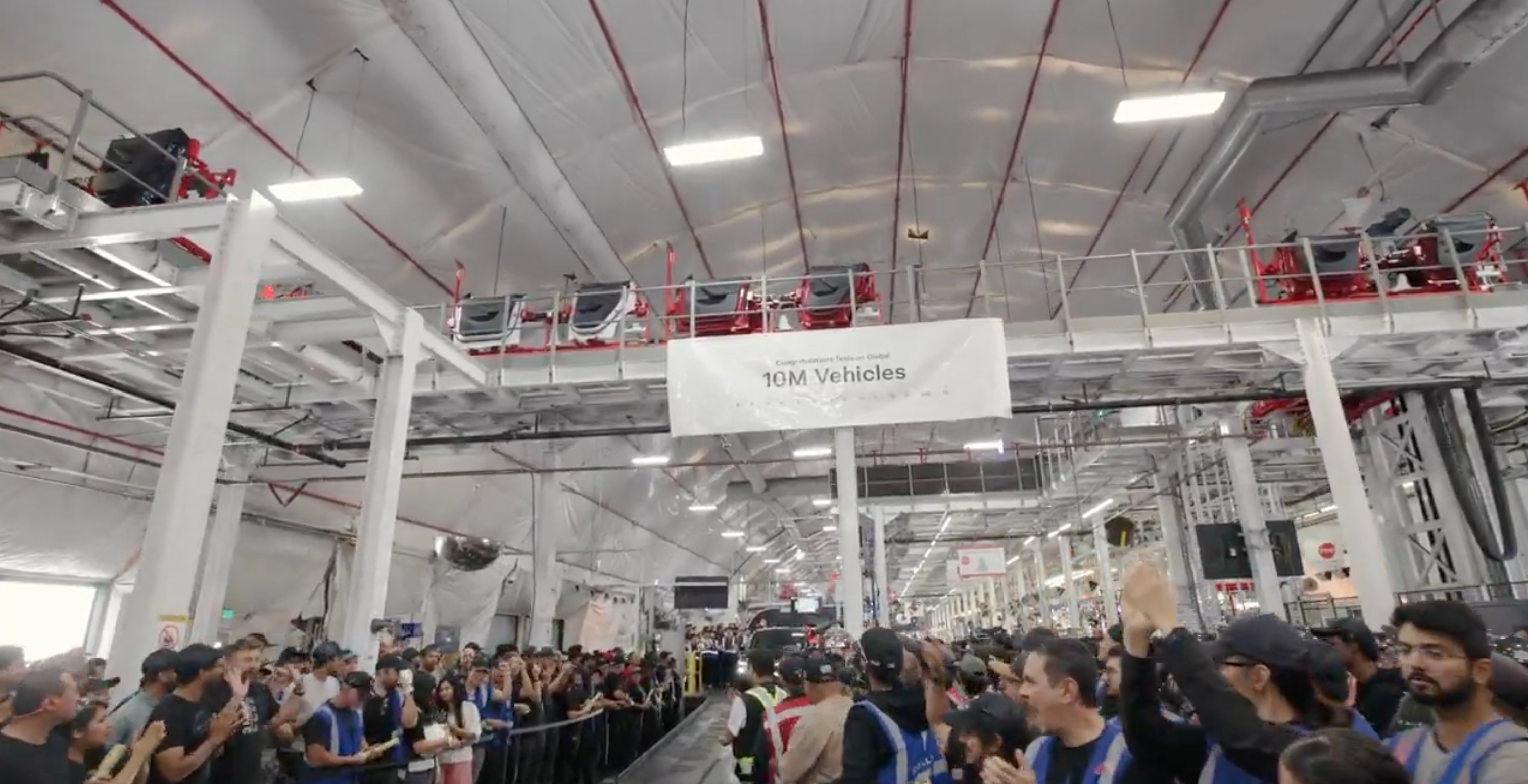 Tesla 10 millionth car