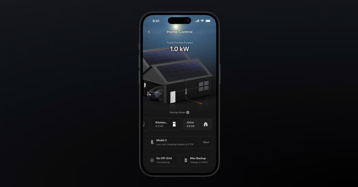 Tesla Home integra baterías, solar y cargadores con la inteligencia artificial de Opticaster