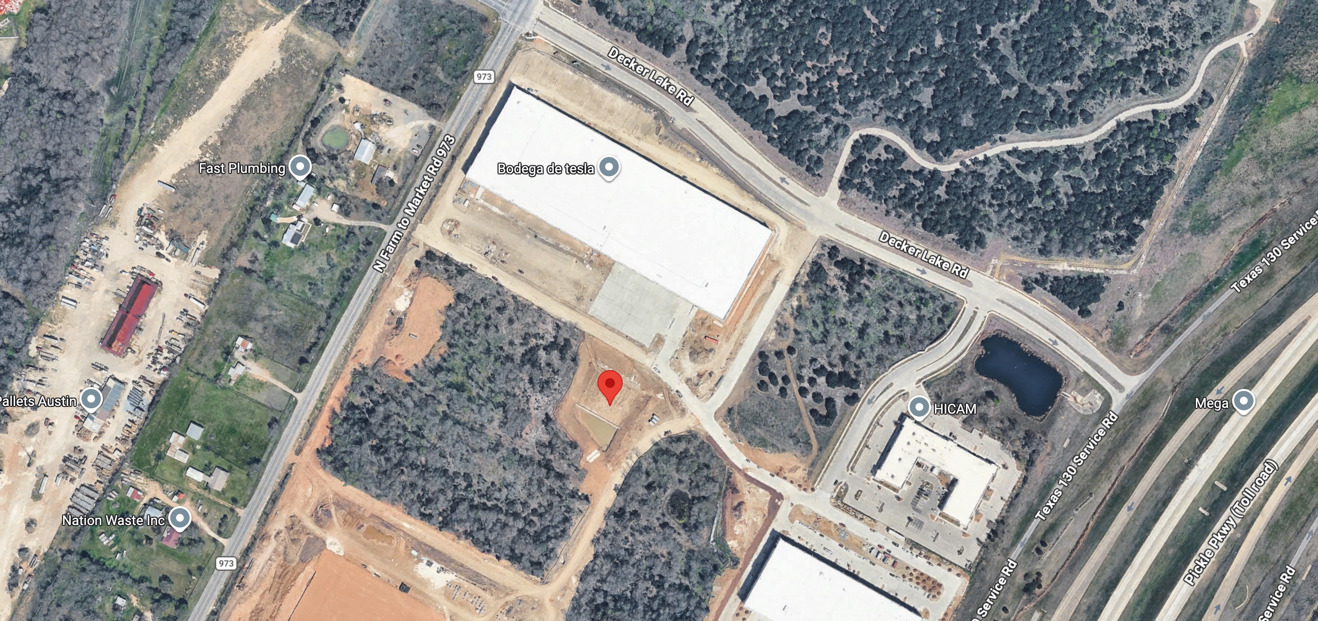 Tesla leases 683,000 sq ft Austin building in Musk’s Texas&hellip;