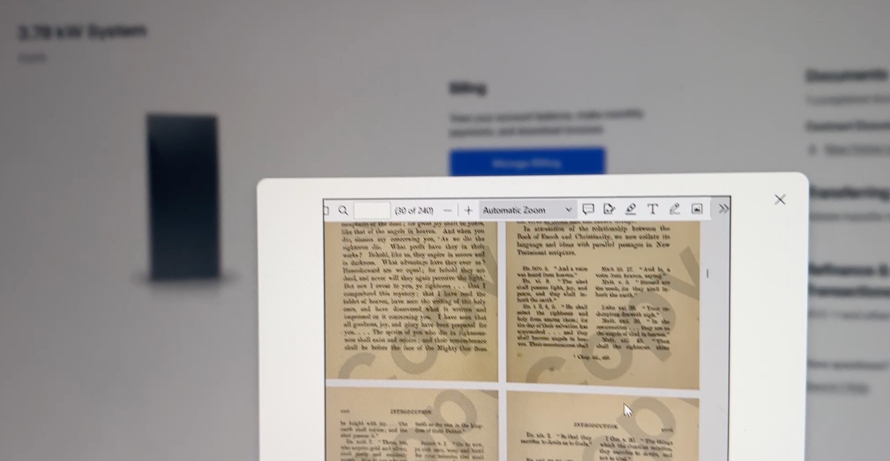 Tesla replaced a solar lease with the Book of Enoch