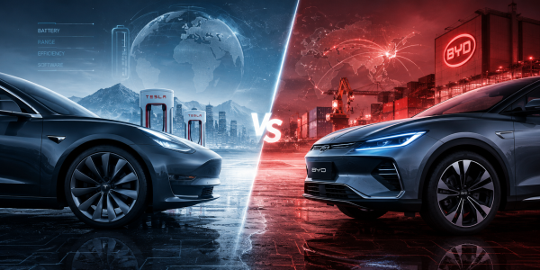 BYD set to crush Tesla again in Q2 EV sales with 557,000…