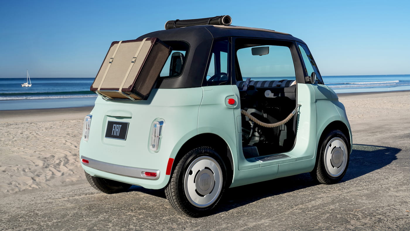 This tiny EV is now on sale in the US for less than $14,000