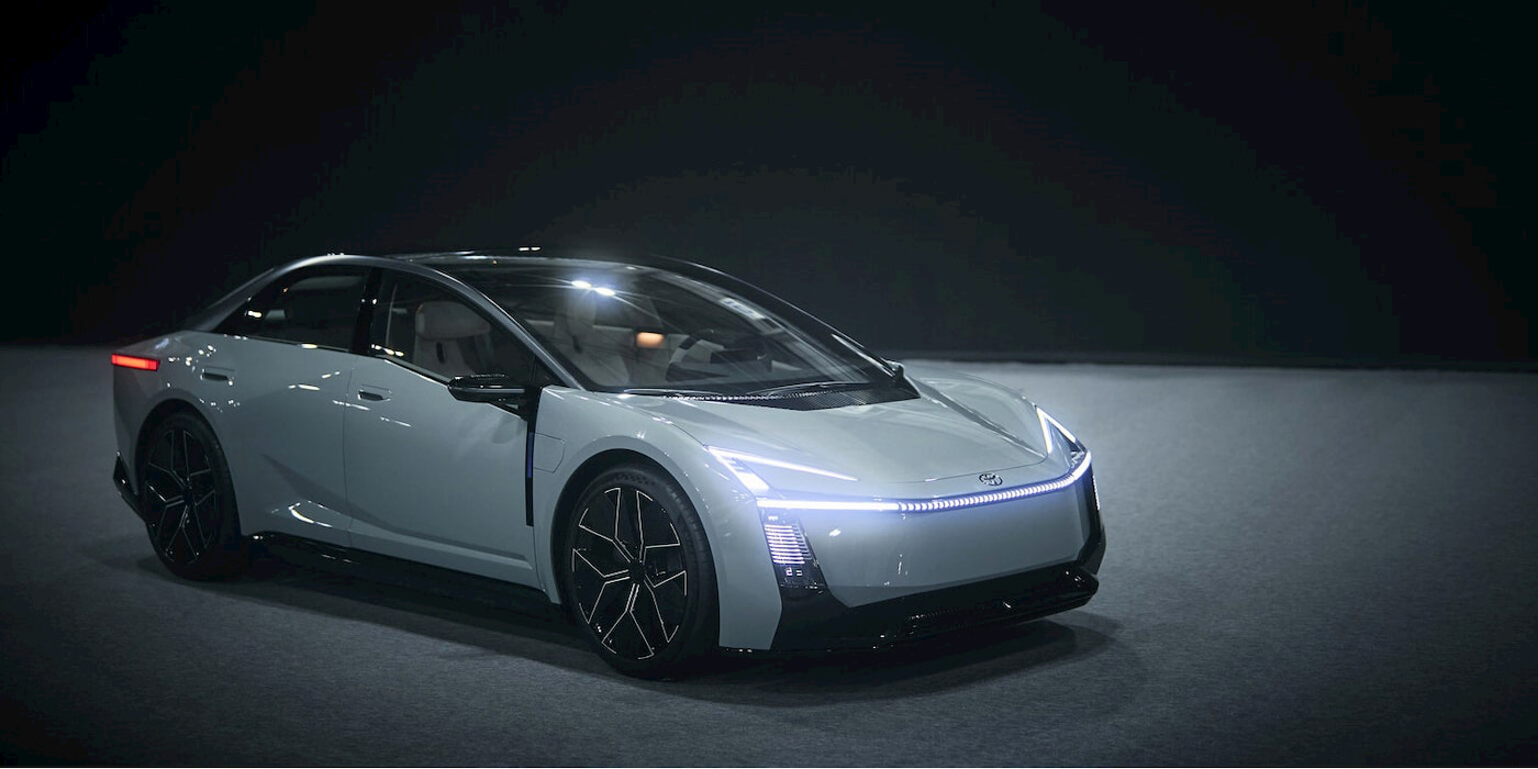 Toyota’s next-gen Corolla EV takes center stage as a…