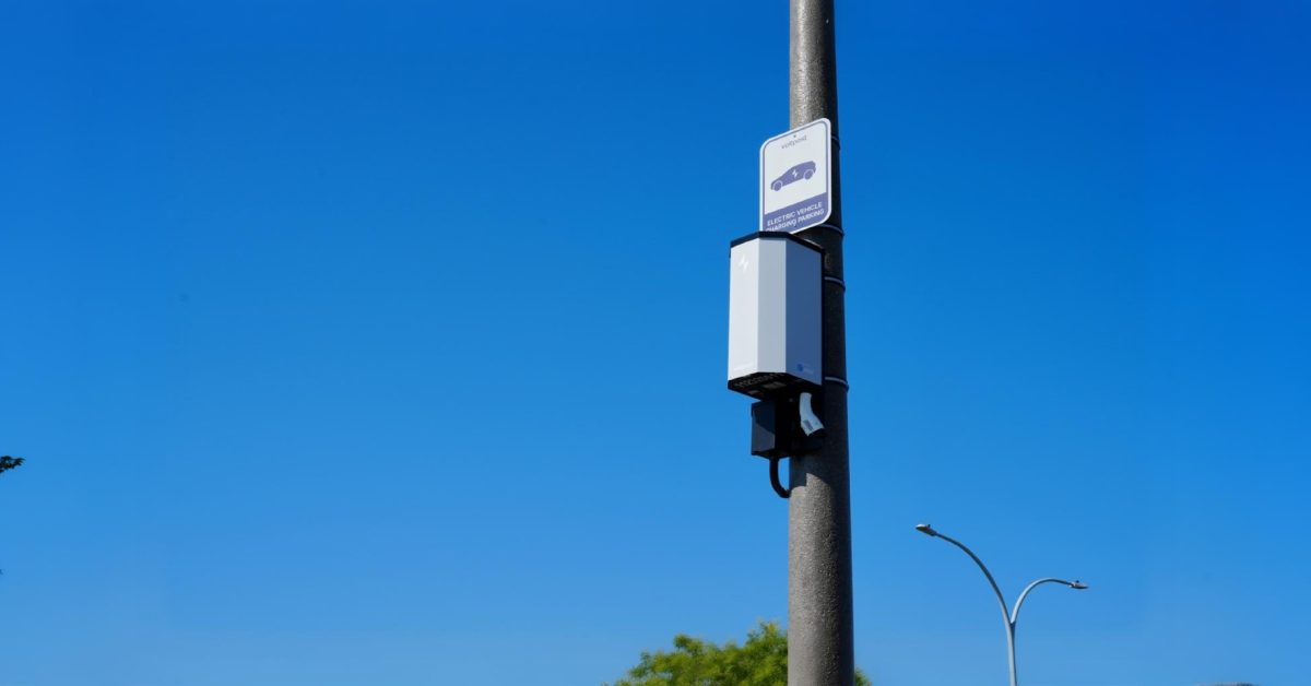 More US cities are getting Voltpost's lamppost EV chargers