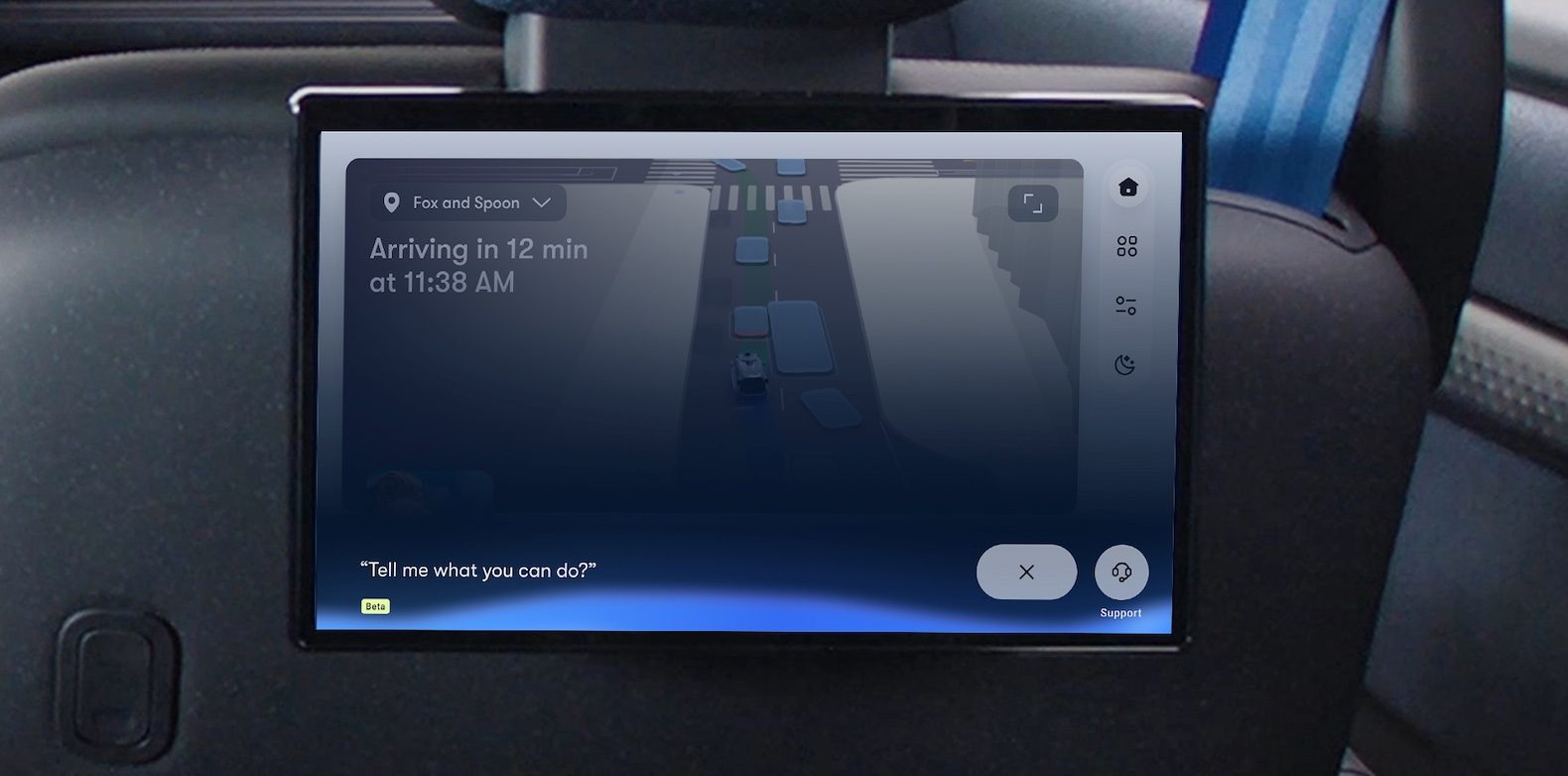 Waymo adds Google’s Gemini AI assistant and new UI to Ojai…