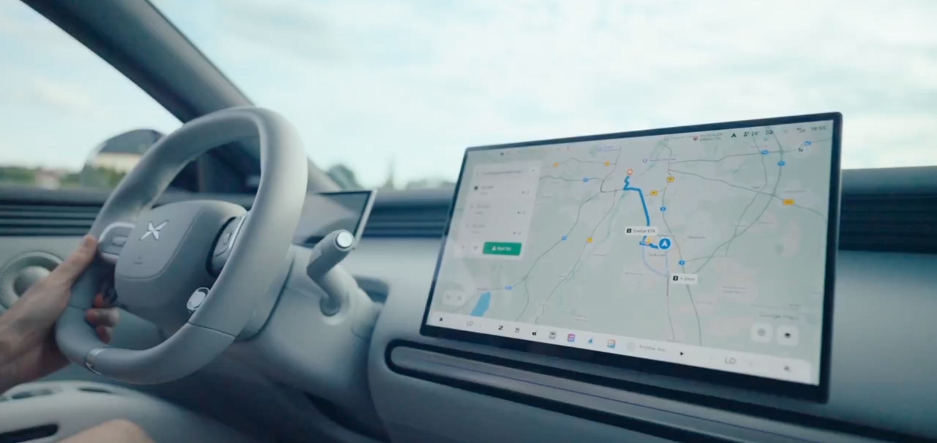 electrek.co - Fred Lambert - XPeng L03 ships Google Maps Auto SDK - a first for an APAC automaker