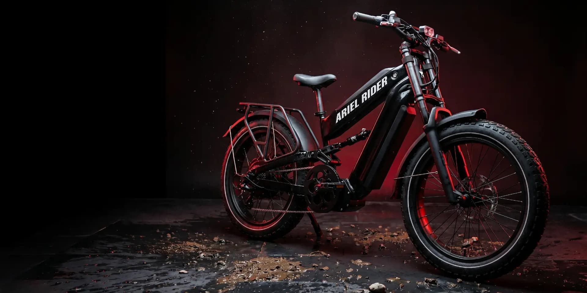 Ariel Rider launches outrageous new MUDD 72V bike with 65 MPH top speed