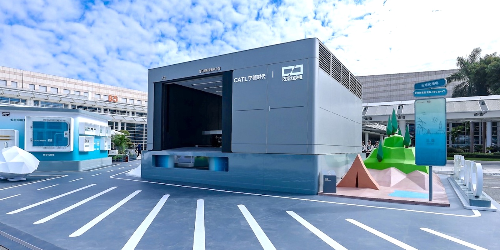 CATL’s battery swap network hits 2,000 stations milestone