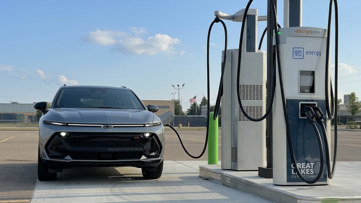 GM just added ChargePoint to its EV apps