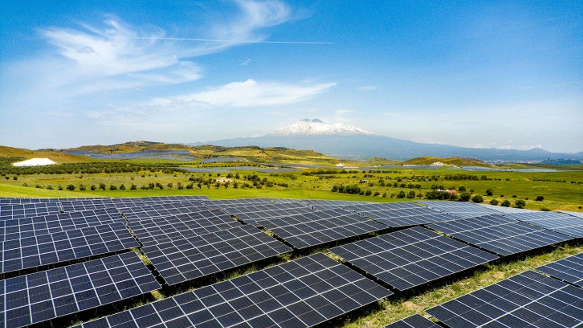 Sicily is now home to Italy’s largest solar farm