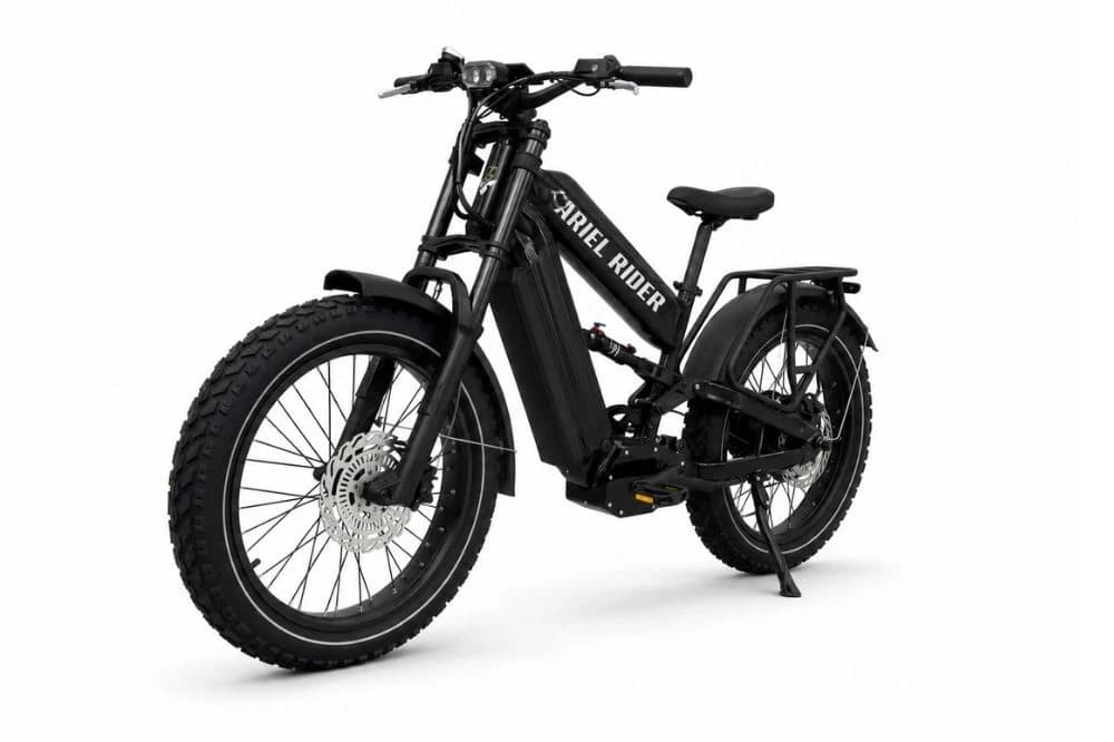 Ariel Rider launches outrageous new MUDD 72V bike with 65 MPH top speed ...