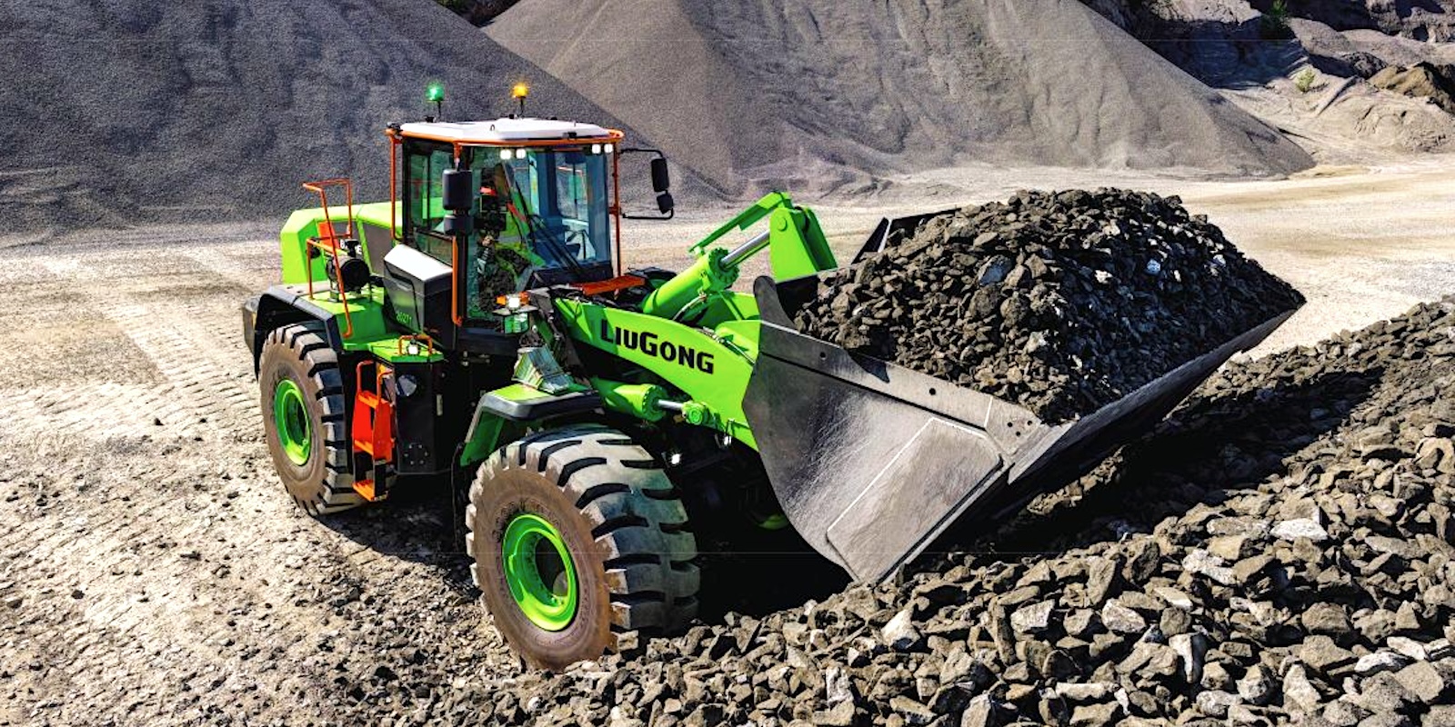 LiuGong brings electric heavy equipment options to North America [video]