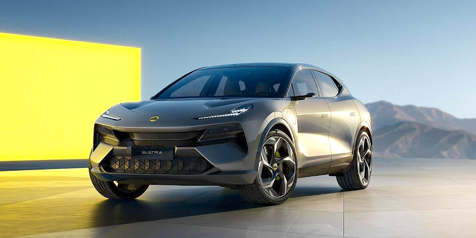 Geely Lotus Eletra SUV