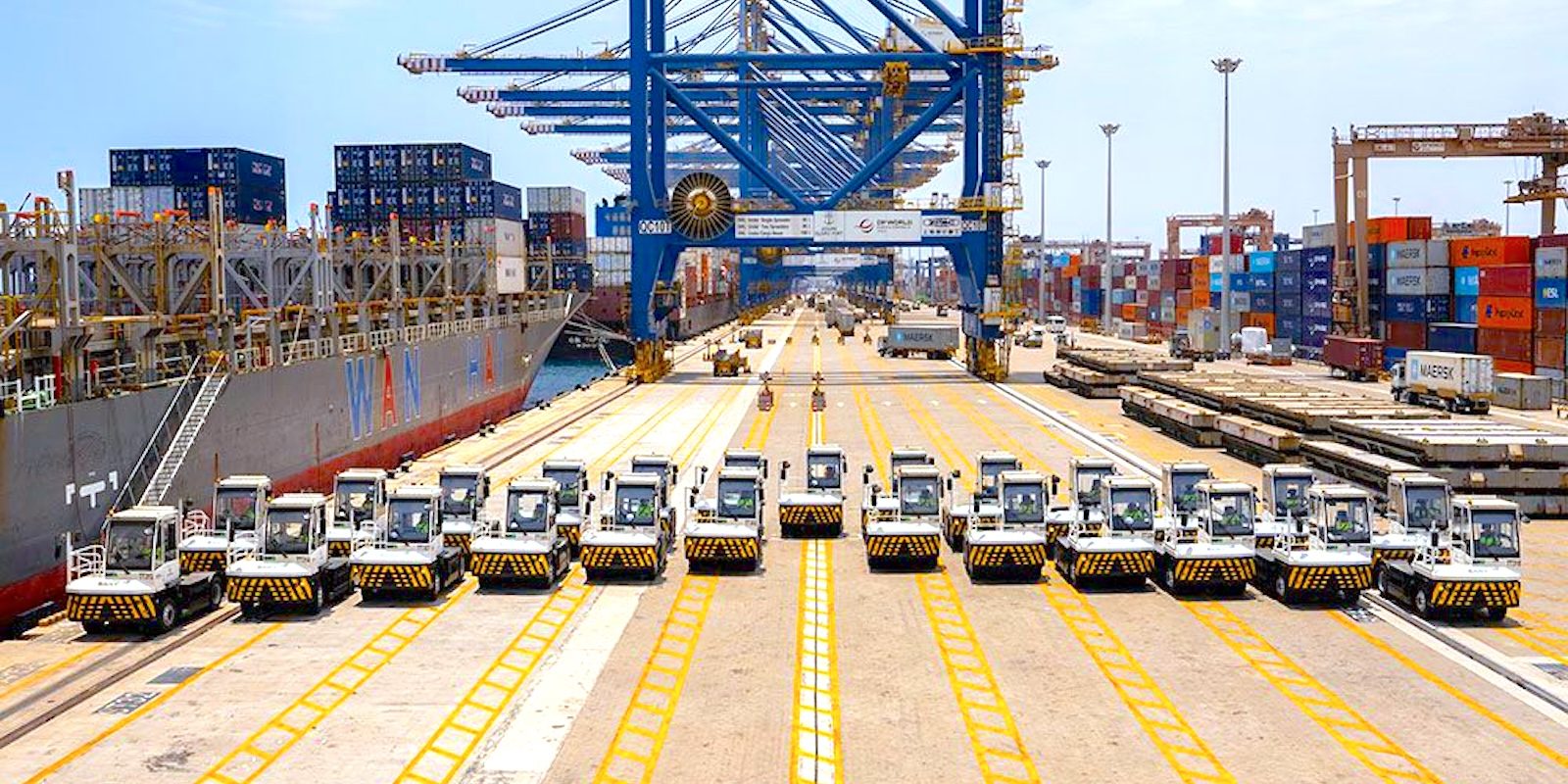 DP World Electrifies Port of Santos Fleet