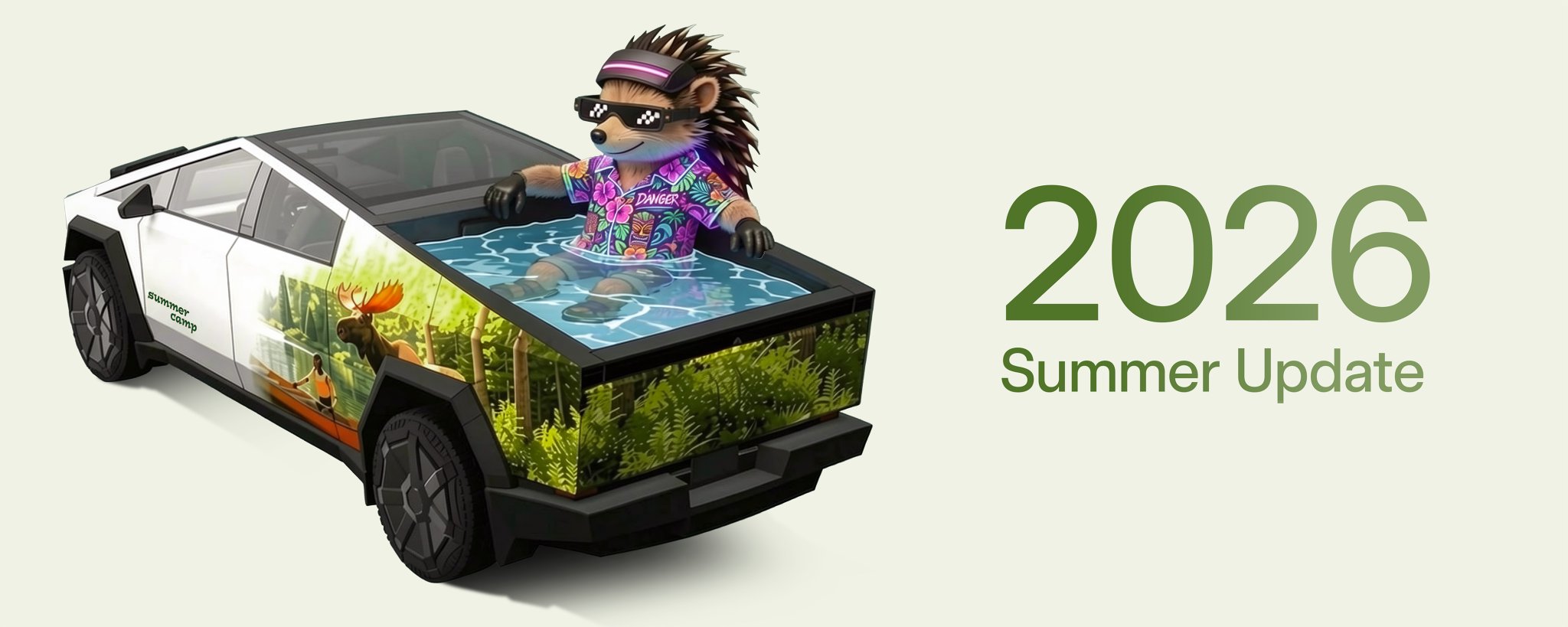 Tesla’s 2026 Summer Update: auto navigation, Grok phone…