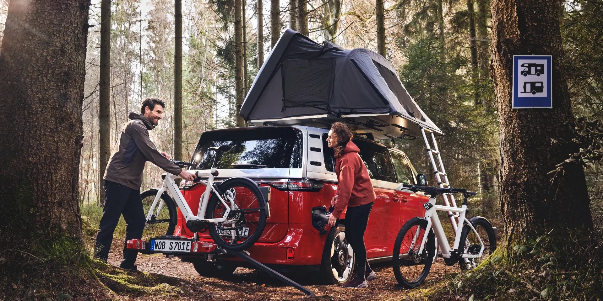 Volkswagen enters the smart e-bike game with radar, cameras,…