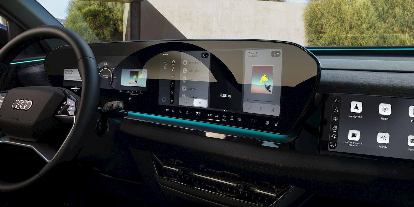 2027-Audi-q6-e-tron-interior