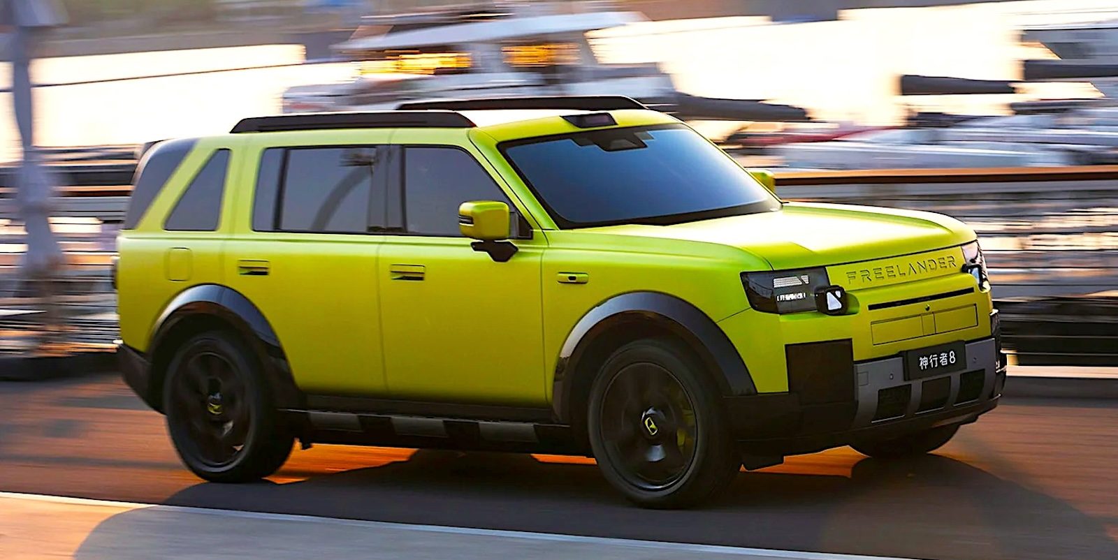 JLR’s new Freelander 8 takes off with 10,000 orders in…