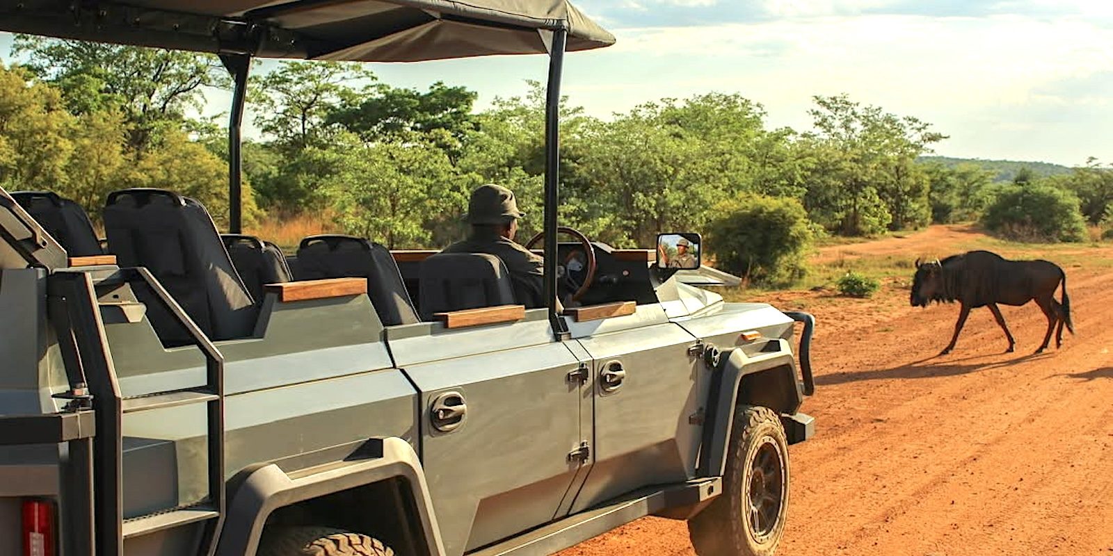 Sneaky safari: Thula Solutions’ electric 4×4 gets you closer to nature [video]