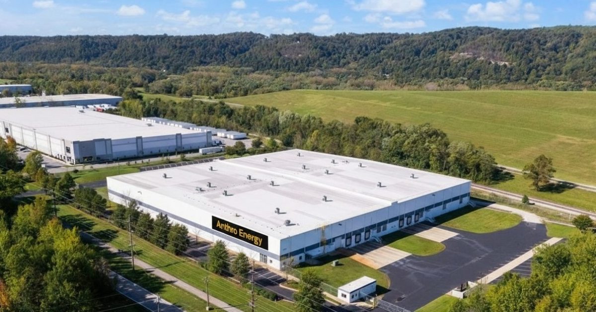 Anthro Energy Breaks Ground on Innovative Battery Materials Factory in Kentucky