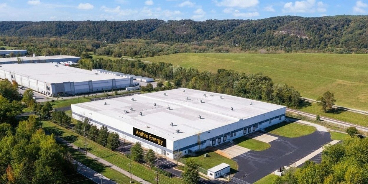 Anthro Energy battery factory