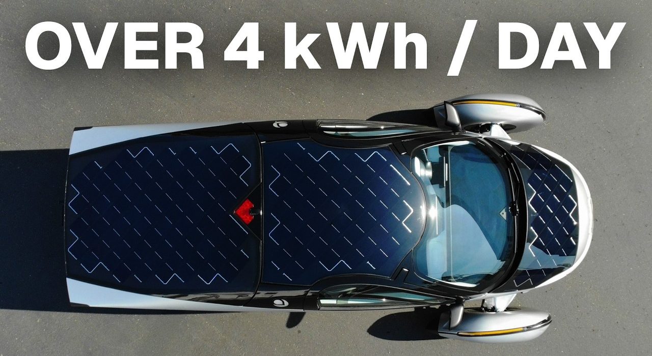 Aptera solar capacity