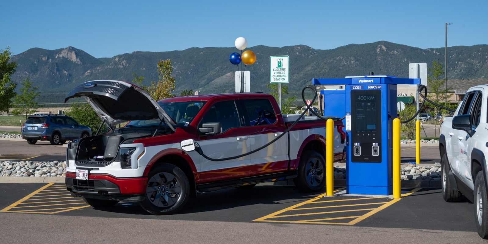 Walmart charging network