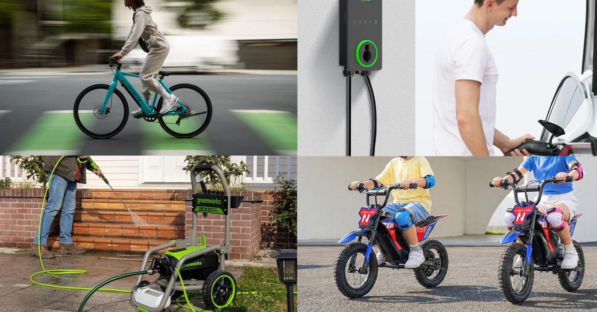 Aventon Labor Day Sale Offers Significant Discounts on E-Bikes and EV Chargers