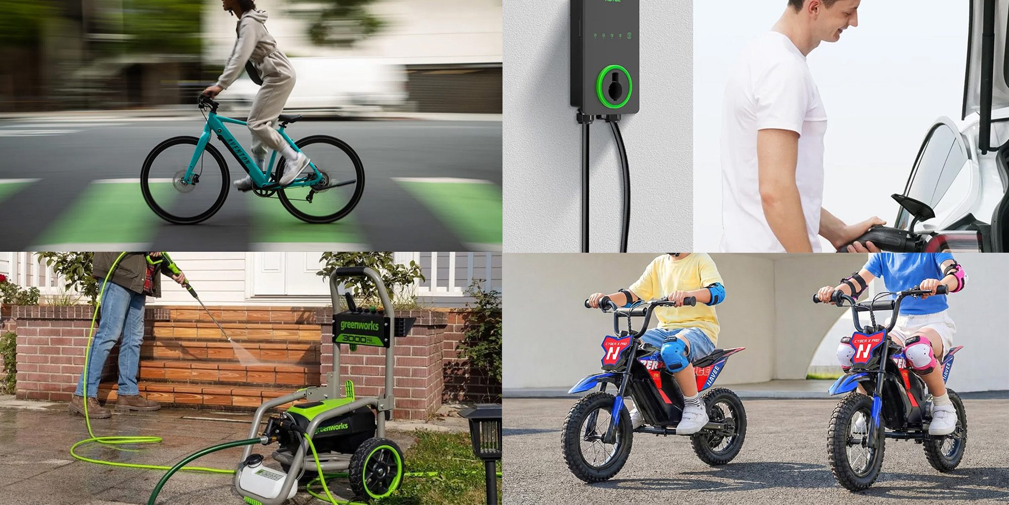 Aventon Labor Day Sale drops Soltera 2.5 e-bike to $999 low, Autel 40A level 2 smart AI EV charger $376, Greenworks, Navee, more