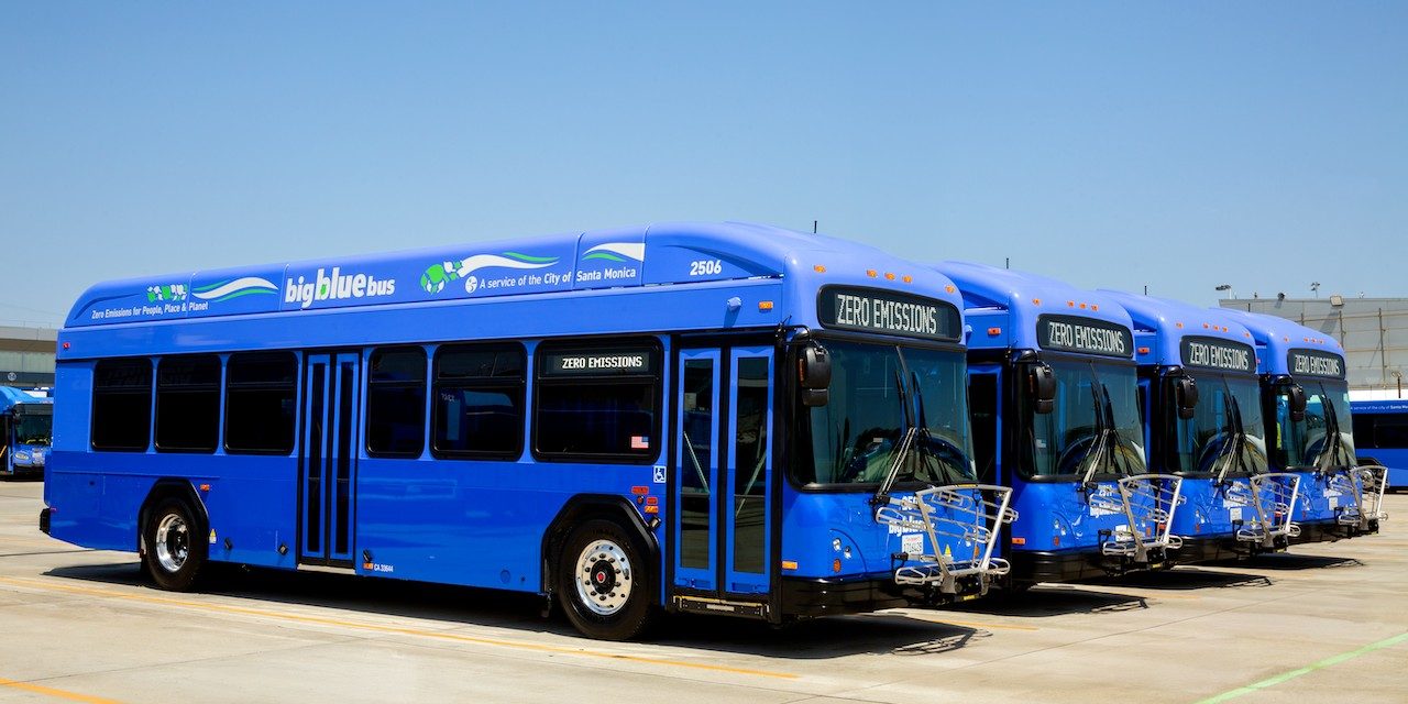 Santa Monica goes big on electric buses with 130 fast…