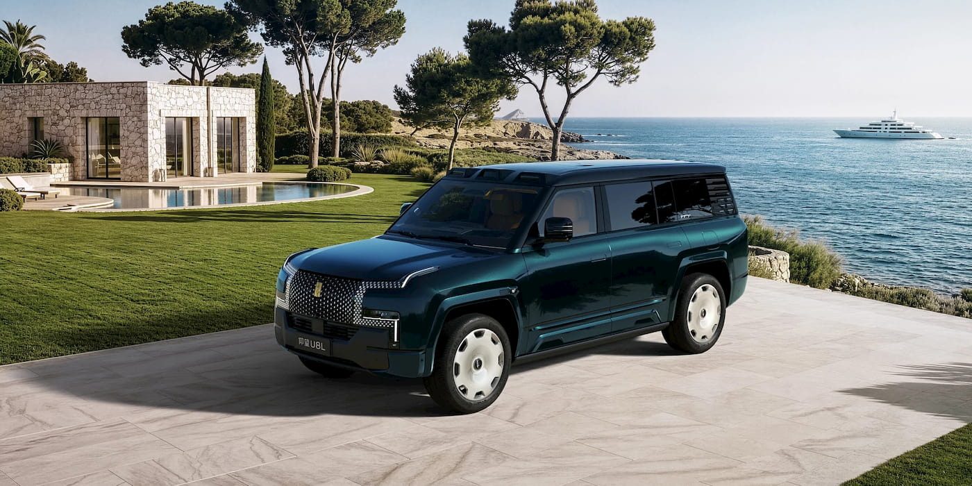 BYD launches 4-seat ultra-luxe flagship SUV in China for&hellip;