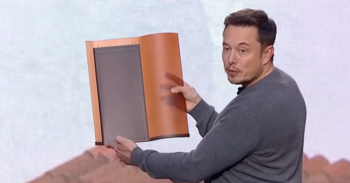 Tesla descontinúa sus tejas solares Solar Roof por falta de viabilidad económica