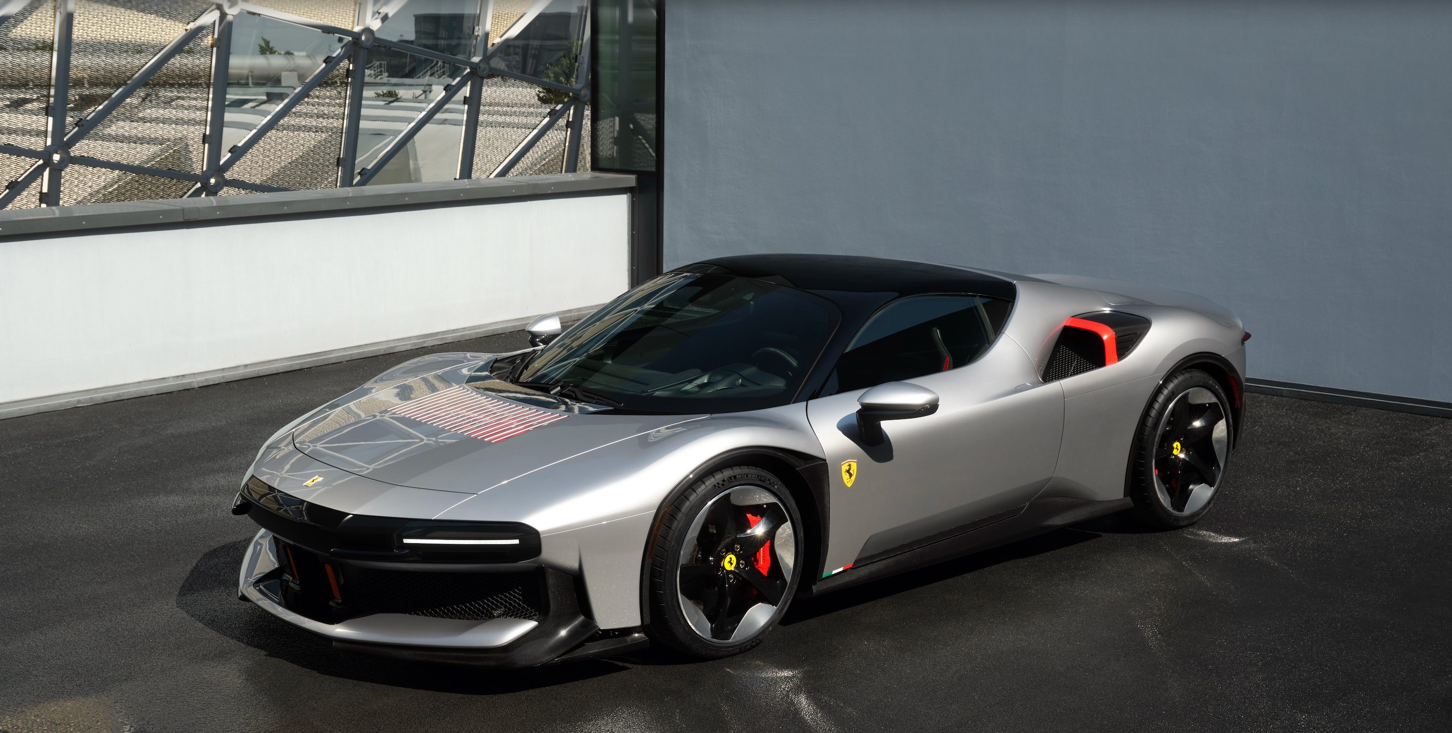 Ferrari CZ26: what if the Luce had a baby with a SF90