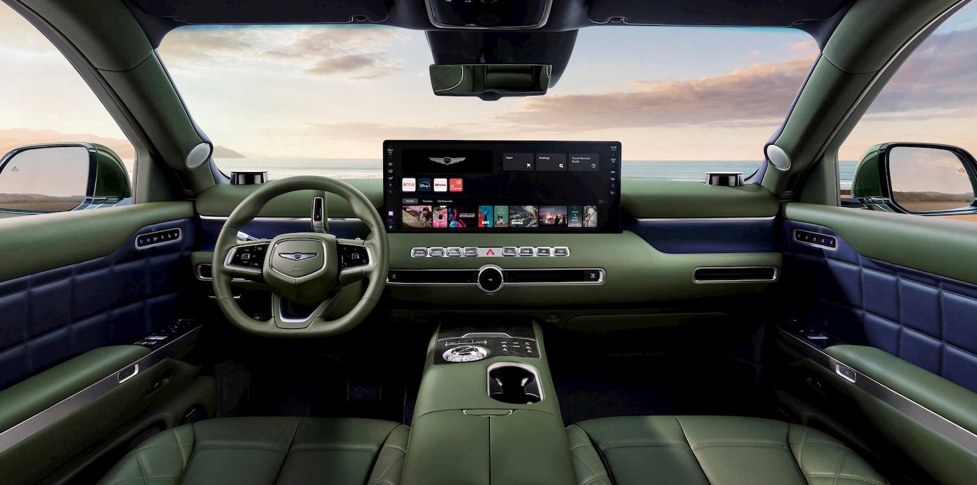 Genesis-GV90-interior