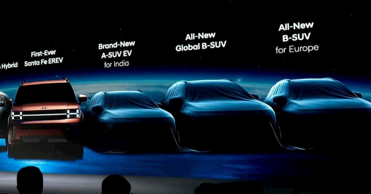 现代推出全新电动SUV，定位高于IONIQ 5