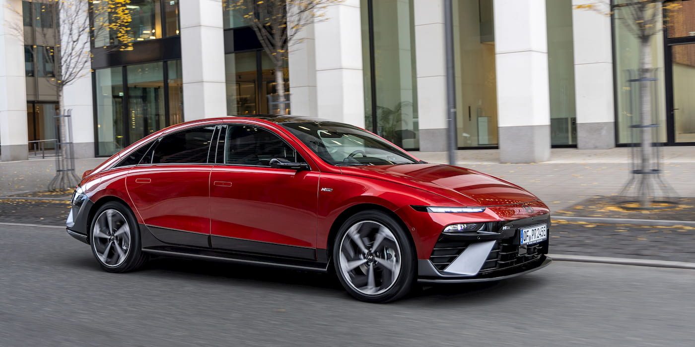 Hyundai launches the updated IONIQ 6 in Turkey with a sleek…