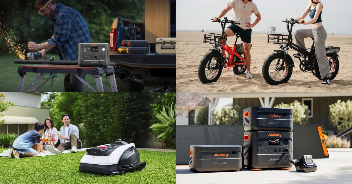 Jackery HomePower 1000 Plus V2 首发，Heybike Mars 2.0 特价 749 美元
