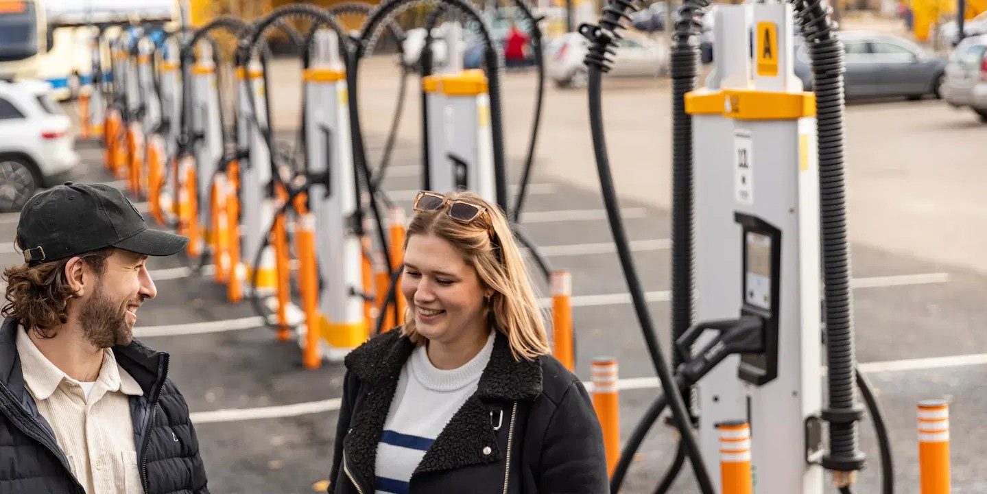 EV charging sites with more plugs get more use, Kempower…