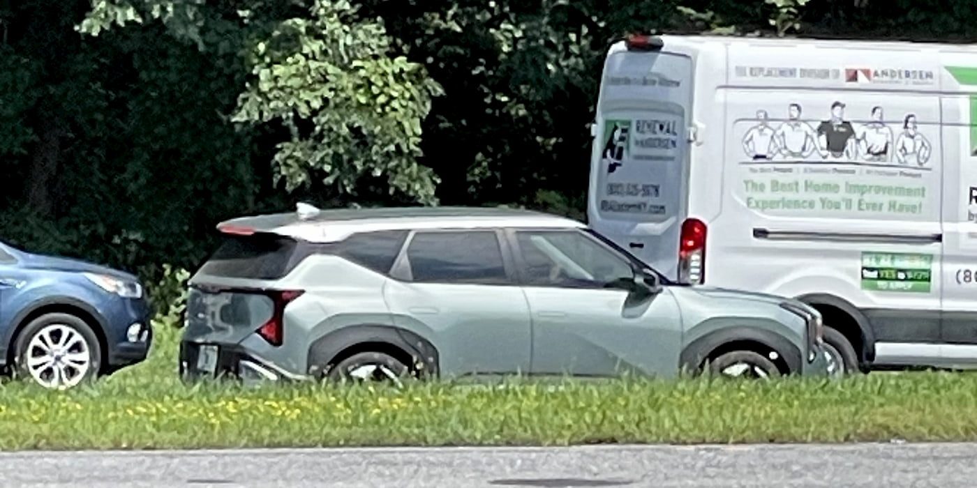 Kia EV3 caught driving in New York as its US launch inches closer [Images]