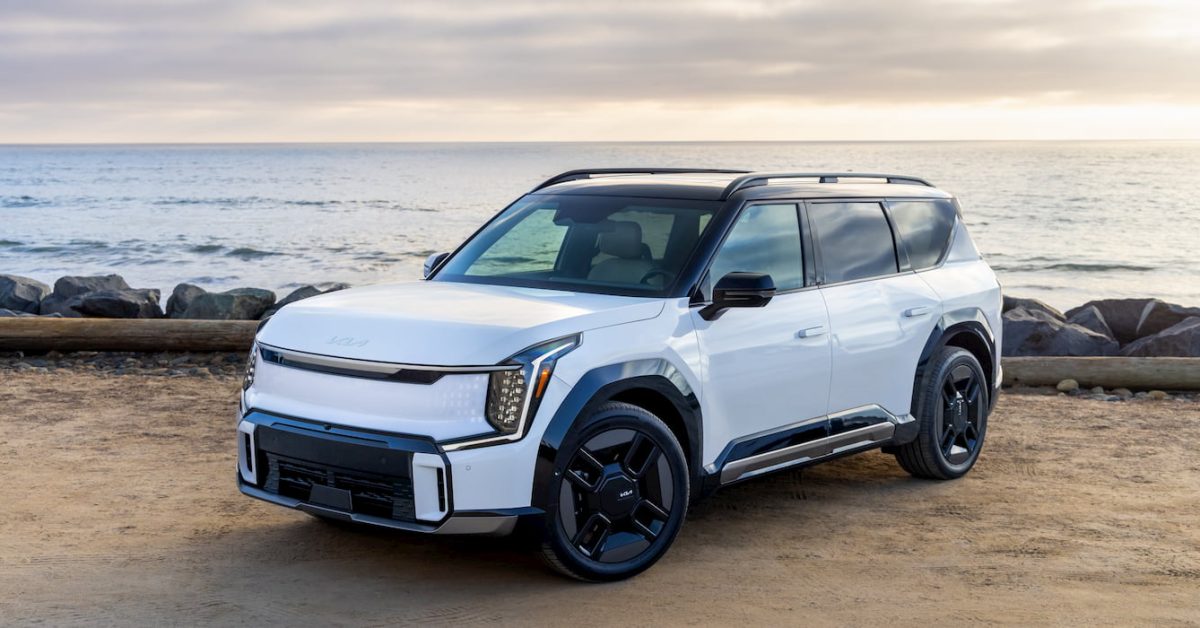 Kia Recalls Over 21,000 EV9 SUVs Over Airbag Detection Issue