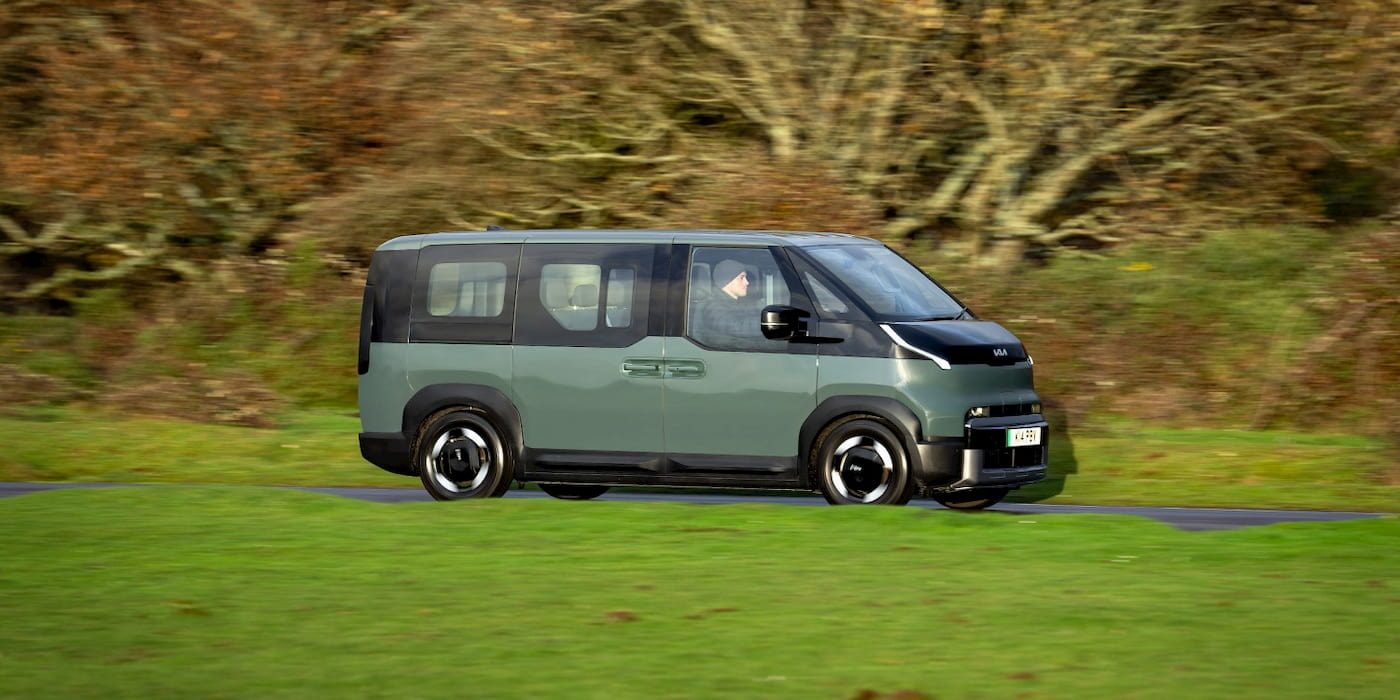 The Kia PV5 is taking over Europe as the best-selling small electric van