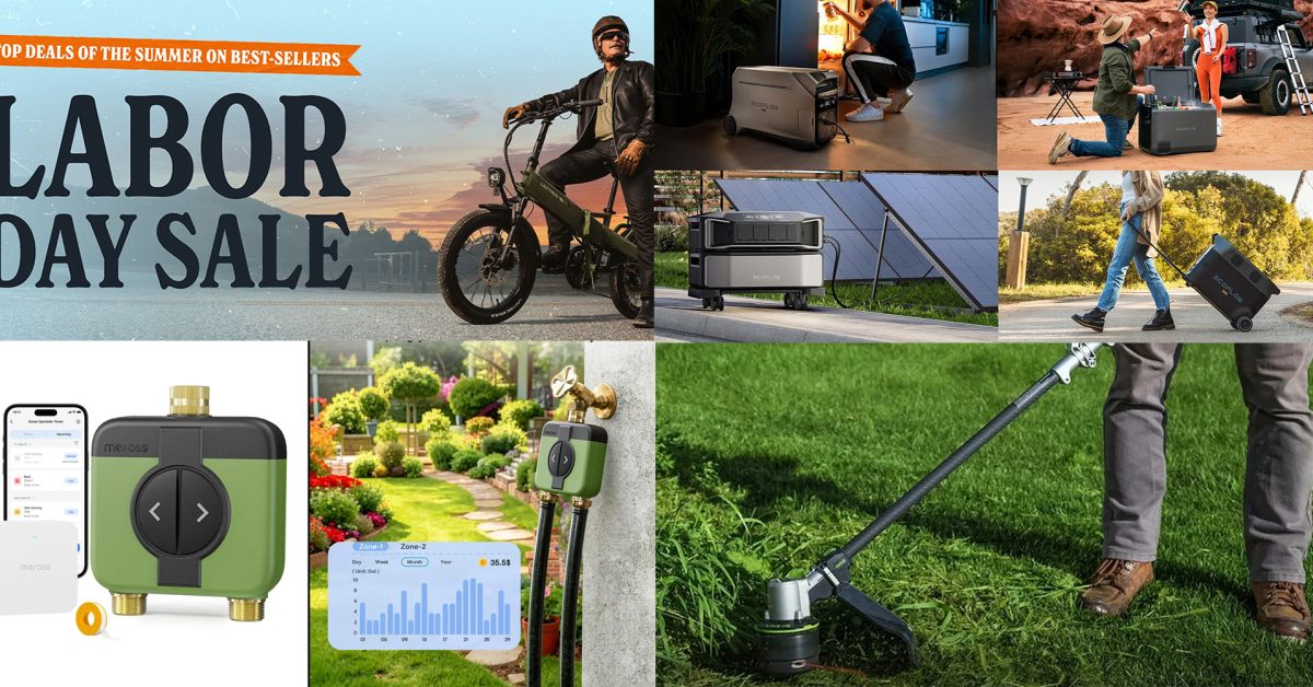 Lectric Labor Day Sale Offers Significant Discounts on E-Bikes and EcoFlow Power Stations