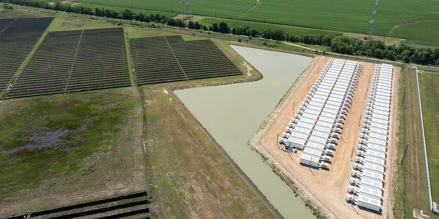 Tesla Megapacks &Oslash;rsted Texas
