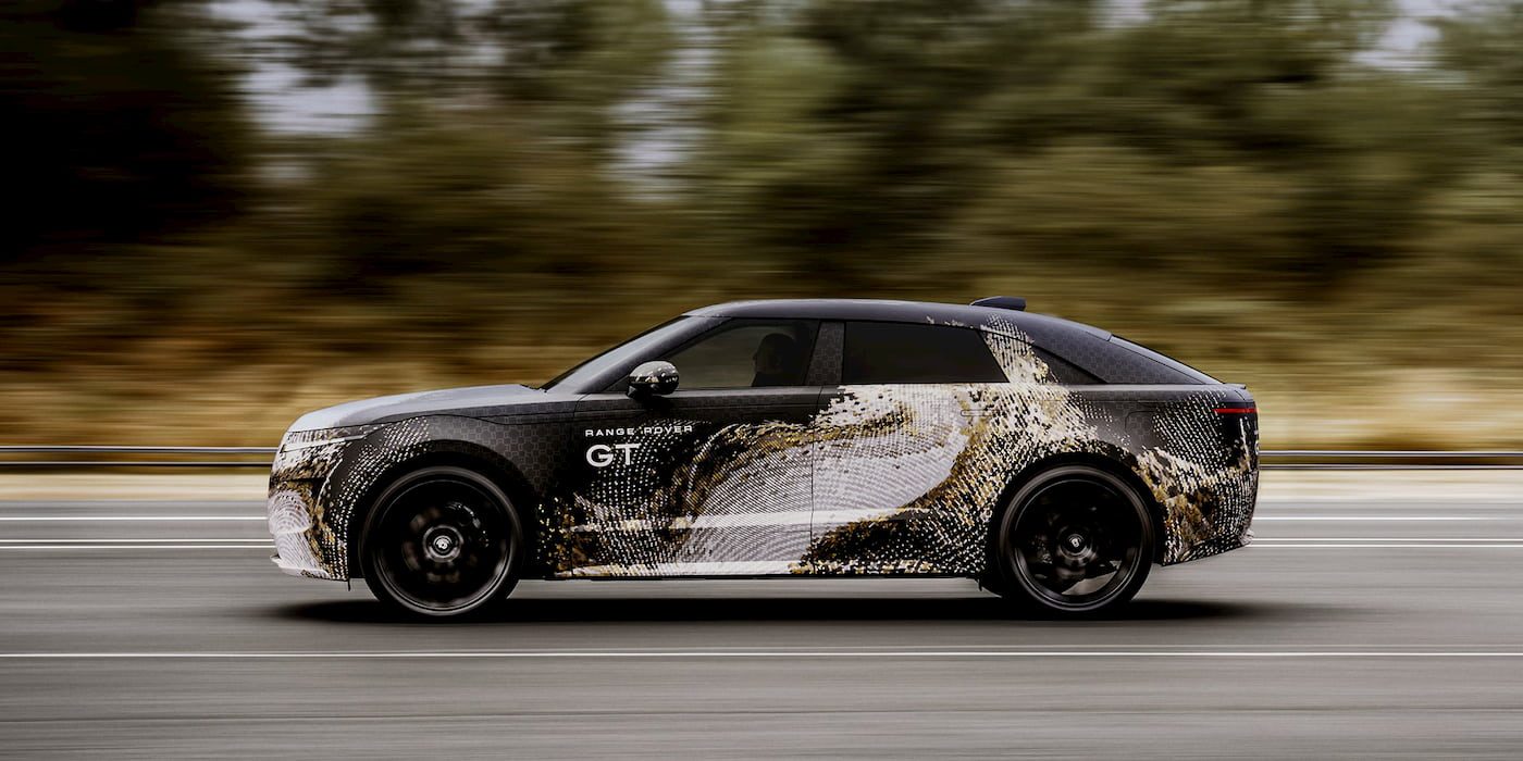 Here’s our first look at the Range Rover GT in real life [Video]