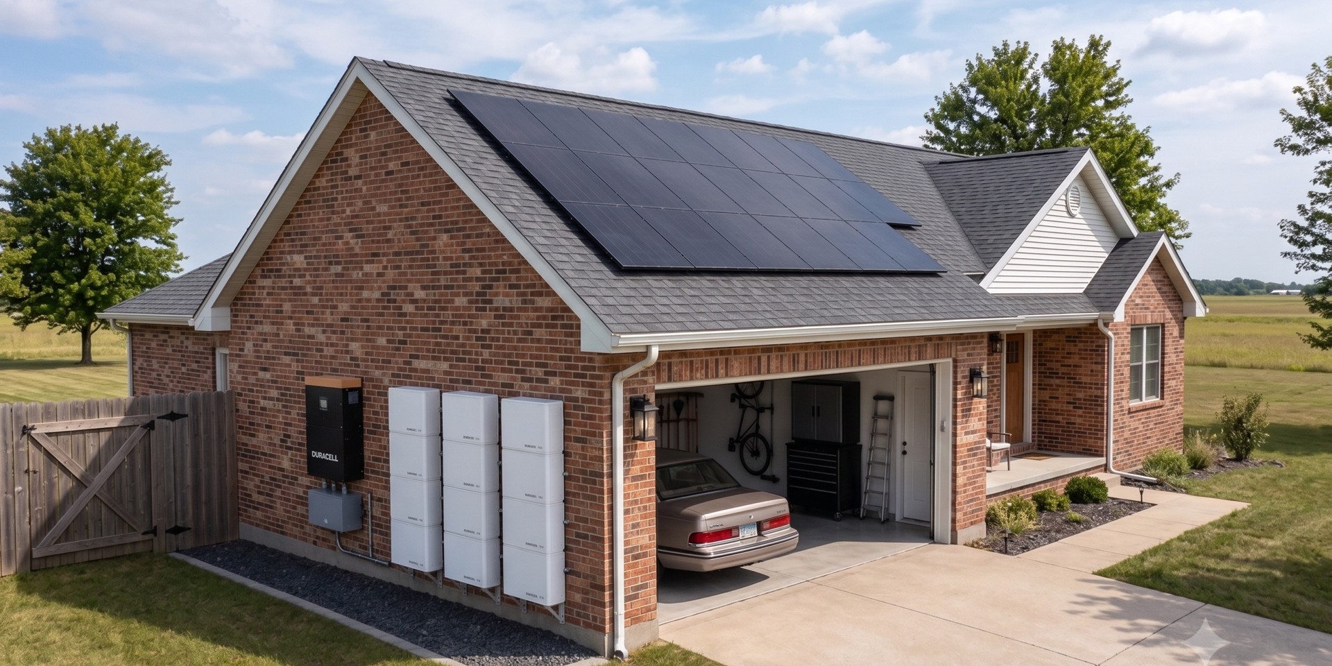 Illinois solar battery