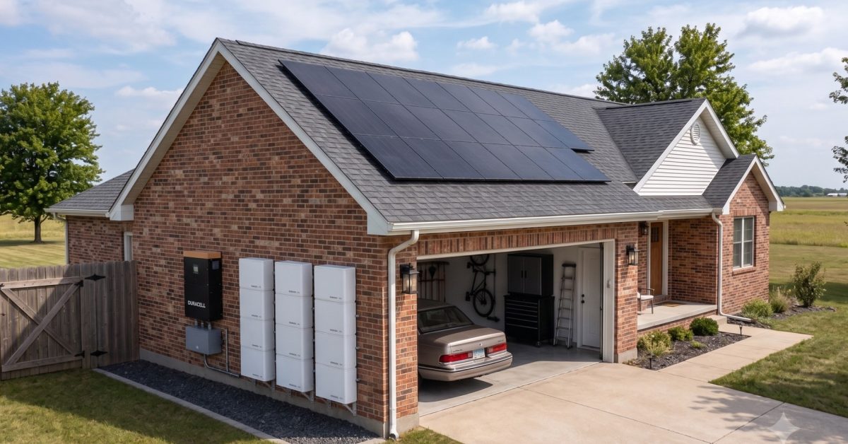 Illinois Offers $0-Down Solar Deal with 60 kWh Battery for Homeowners