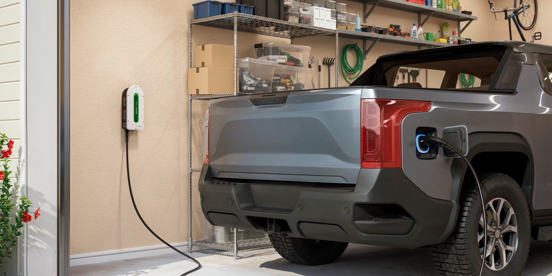 photo of Need a panel upgrade for an EV charger? Schneider may have a workaround image