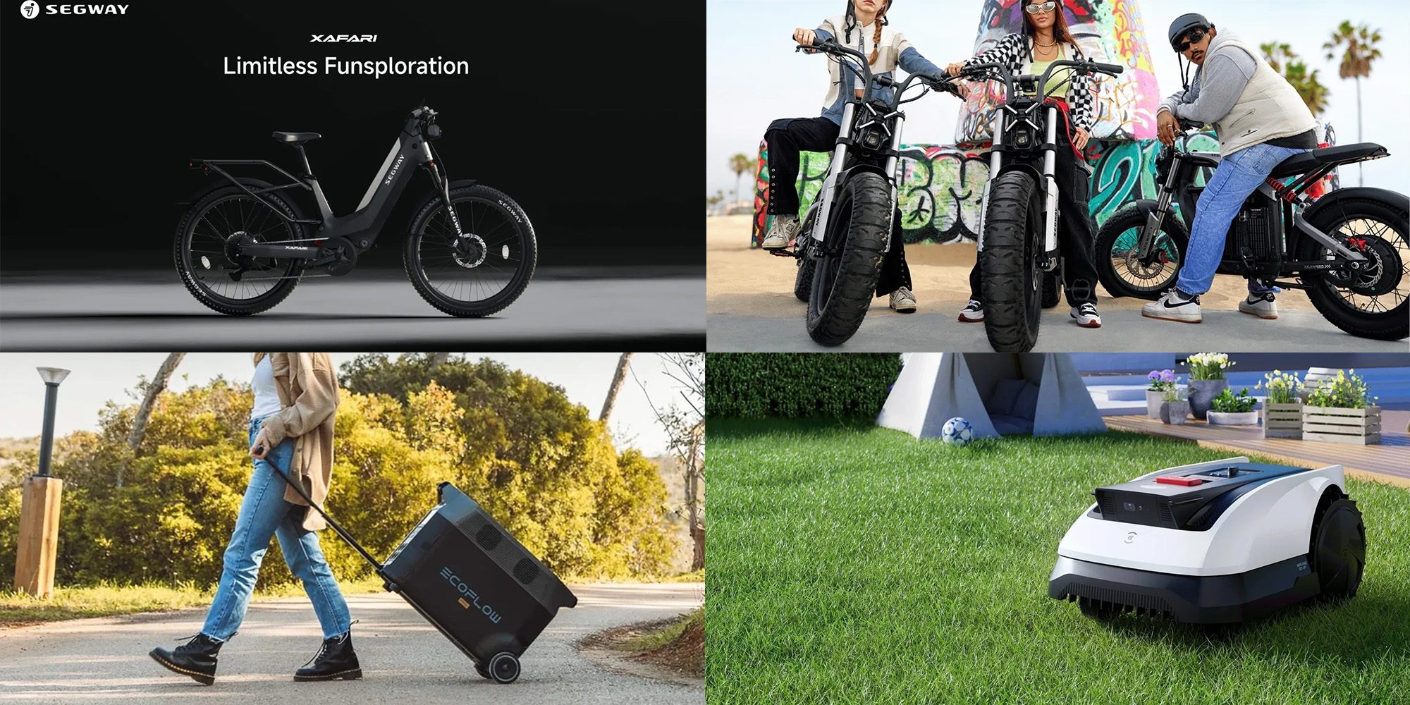 Segway Xafari e-bike new $1,500 low ($900 off) + Xyber…