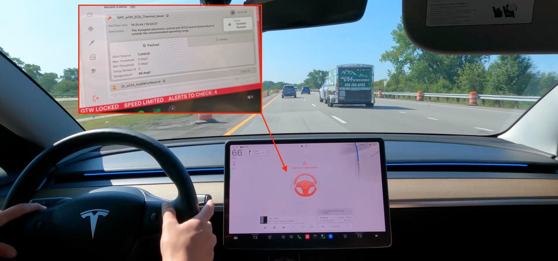 Tesla FSD v14 Lite tied to rising HW3 computer failures,&hellip;